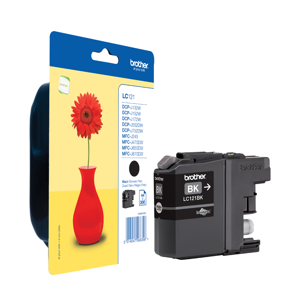 Brother LC-121BK ink cartridge